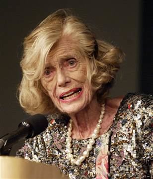 Eunice Kennedy Shriver Eunice Kennedy Shriver hospitalized US news Life NBC News