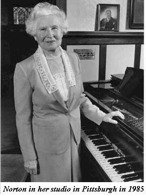 Eunice Norton Eunice Norton Piano Short Biography