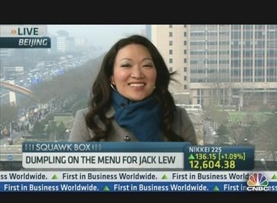 Eunice Yoon Jack Lew39s Lunch Tab Wins Praise in China