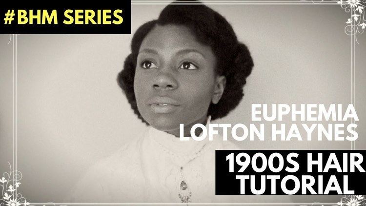 Euphemia Haynes Black History Month Series Euphemia Lofton Haynes 1900s Hair