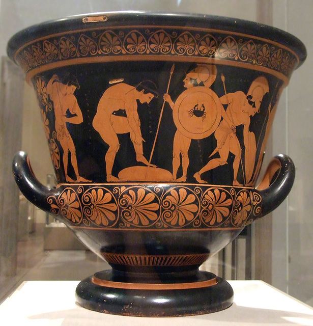 Euphronios ipernity View of the back of the Euphronios Krater in the