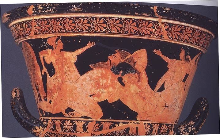 Euphronios Archaic Vase Painting