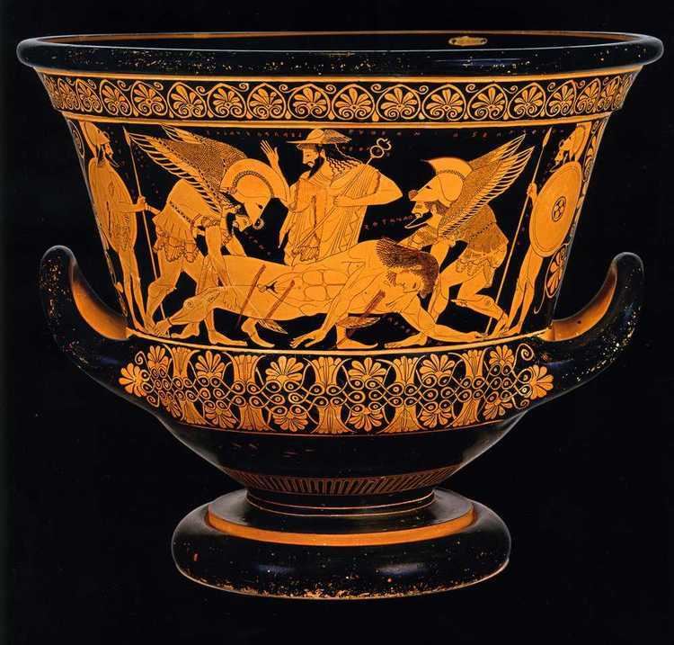 Euphronios Rome Mounts Exhibition Of Stolen Italian Treasures Now