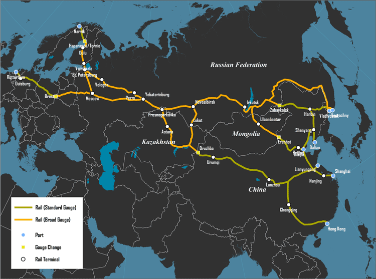 Eurasian Land Bridge httpspeoplehofstraedugeotransengch5enconc