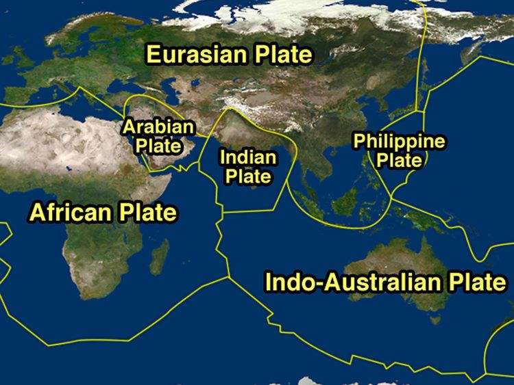 Eurasian Plate Large earthquake of M78 in Nepal Sunnycomb