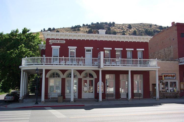 Eureka Historic District (Eureka, Nevada)