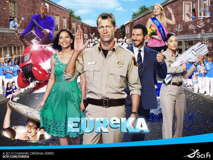 Eureka (U.S. TV series) 1000 images about A town called Eureka on Pinterest Seasons