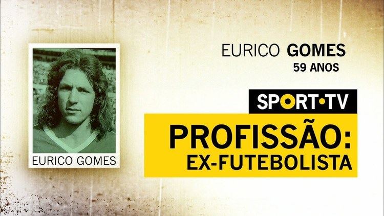 Eurico Gomes PROFISSO EXFUTEBOLISTA EURICO GOMES SPORT TV YouTube