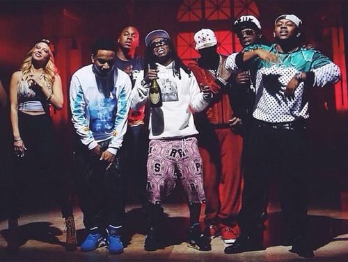Euro (rapper) New MV Lil Wayne We Alright ft Birdman amp RI Rapper