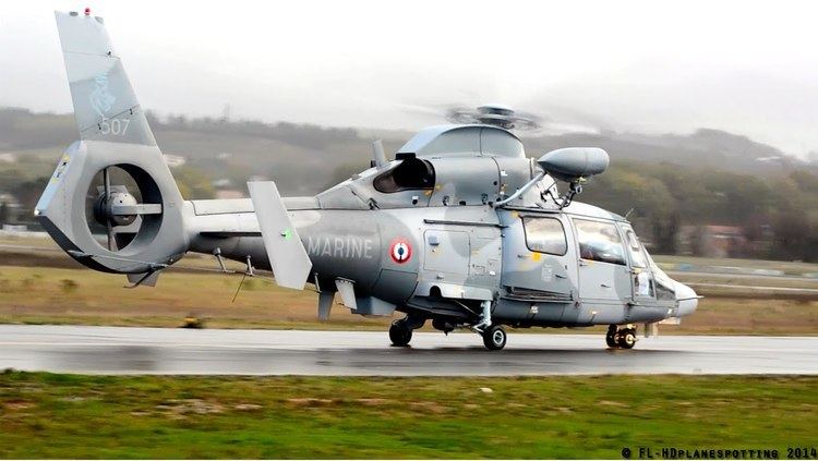 Eurocopter AS565 Panther French Navy Eurocopter AS565 Panther FXCHL startup amp takeoff at