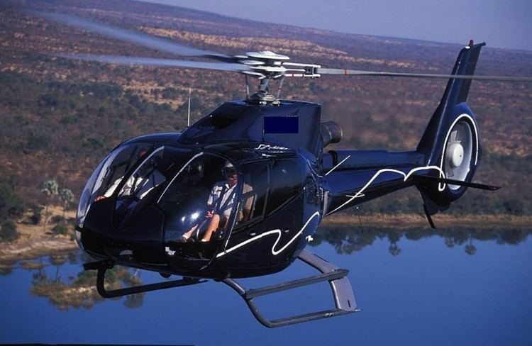 Eurocopter EC130 Eurocopter Airbus Helicopters EC130 The Billionaire Shop