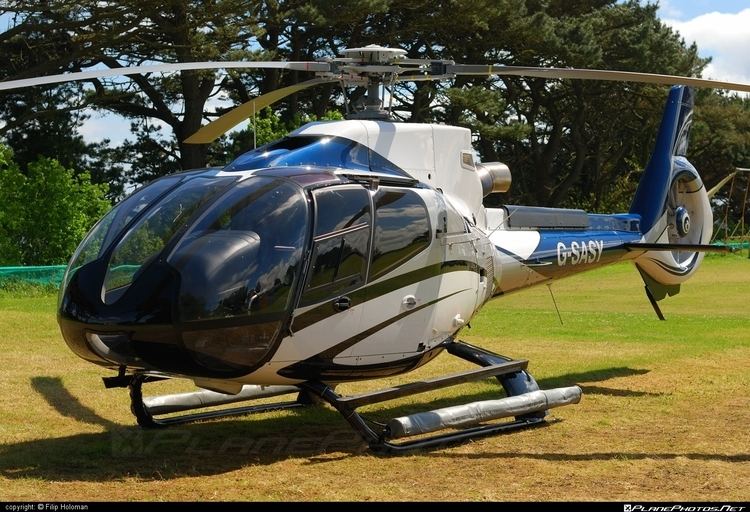 Eurocopter EC130 Eurocopter EC130 B4 GSASY operated by Private operator taken by