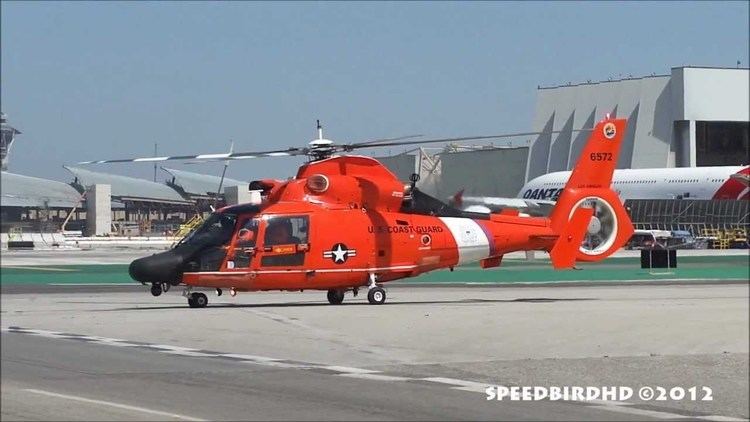 Eurocopter HH-65 Dolphin US Coast Guard Eurocopter HH65 Dolphin CG6572 Takeoff YouTube