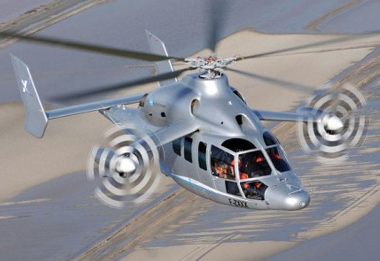 Eurocopter X3 Airbus Helicopters X3 X Cubed Experimental Compound Helicopter