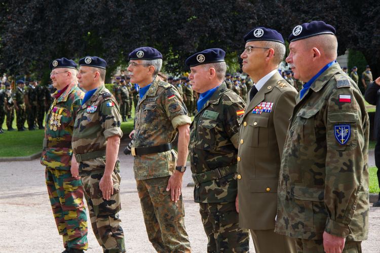 Eurocorps FileEurocorps Strasbourg passage de commandement 28 juin 2013 20