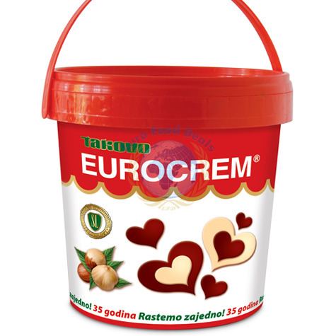 Eurocrem Eurocrem Spread 1000G Euro Food Deals