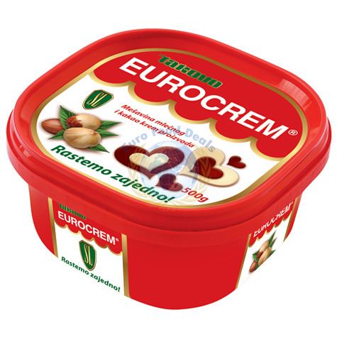Eurocrem Takovo Eurocrem Spread 500g Euro Food Deals