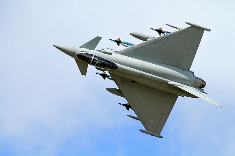 Eurofighter Typhoon Eurofighter Typhoon Flying in the Spirit