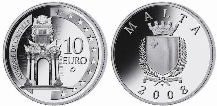 Europa Coins 2008