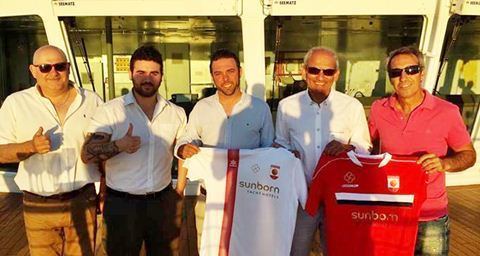 Europa Point F.C. Sunborn Yacht Hotel sponsors Europa Point FC The Resident