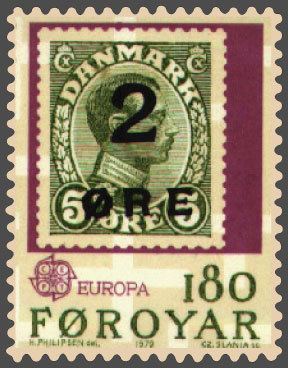 Europa postage stamp