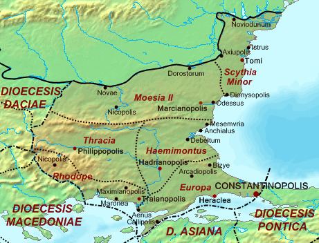 Europa (Roman province)