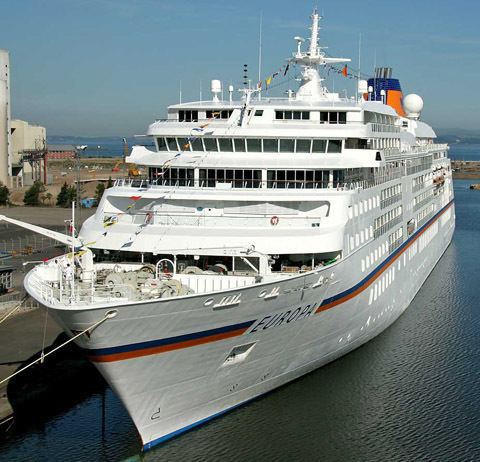 Europa (ship) Highest Rated Luxury Cruise Ship Europa
