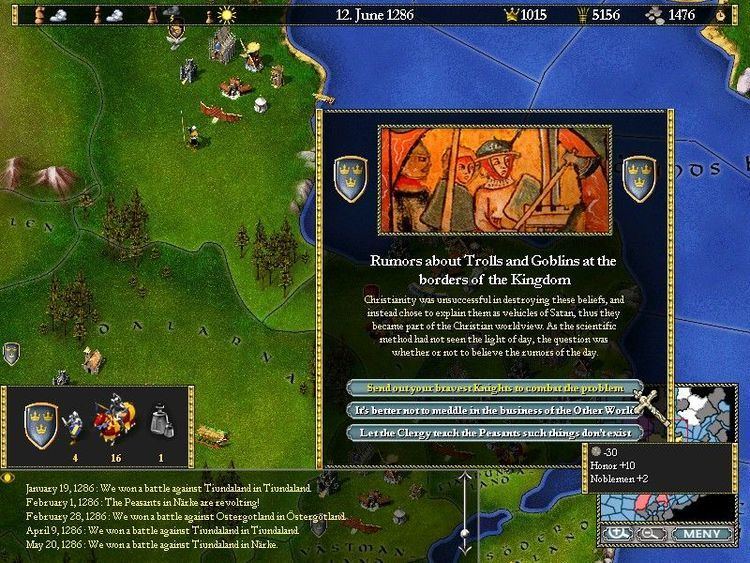 Europa Universalis: Crown of the North Europa Universalis Crown of the North Game Giant Bomb