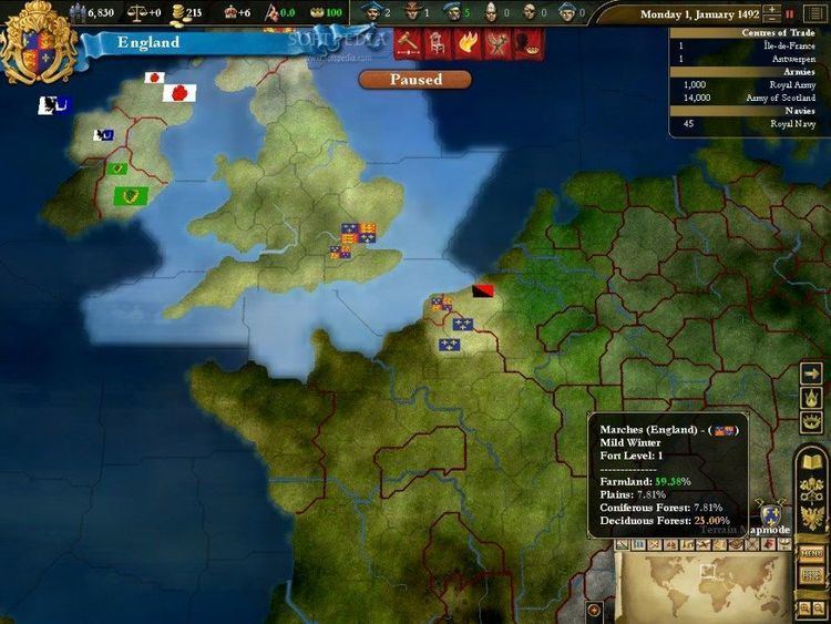 Europa Universalis: Crown of the North Europa Universalis Crown of the North Download Free Full Game
