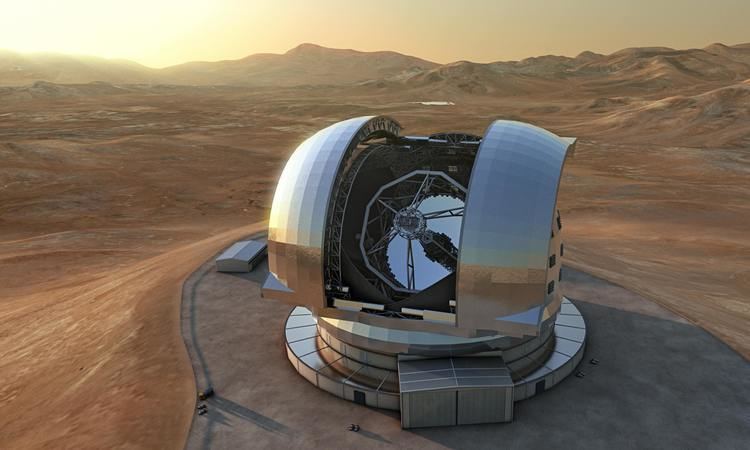 European Extremely Large Telescope European Extremely Large Telescope to break ground using dynamite