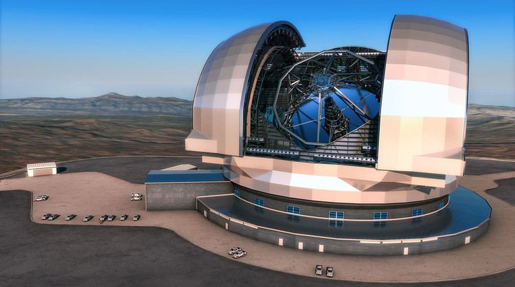 European Extremely Large Telescope UK scientists seal deal on European Extremely Large Telescope39s