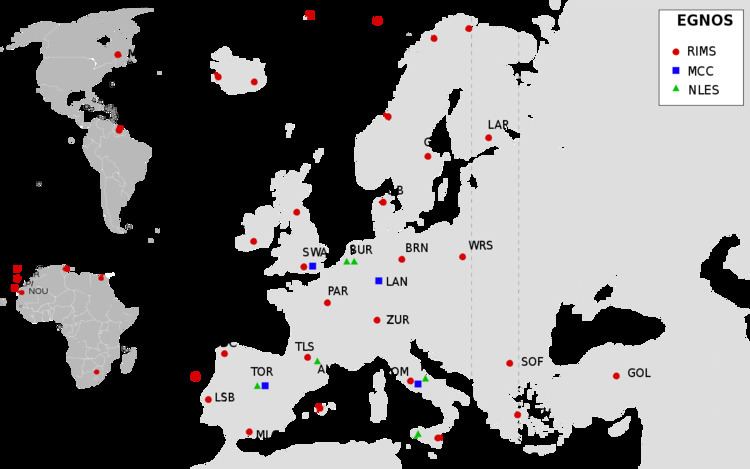 European Geostationary Navigation Overlay Service