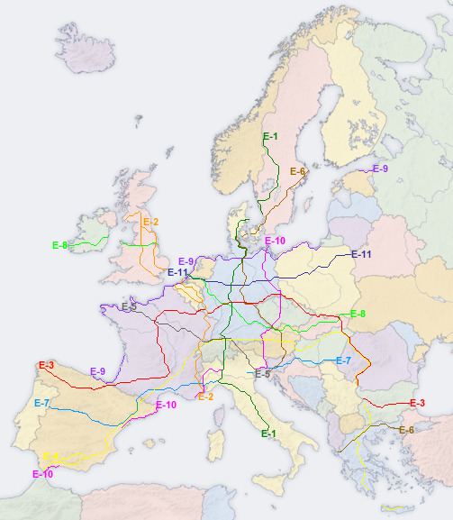 European long-distance paths WikiProject EuropeLongdistance paths OpenStreetMap Wiki