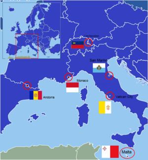 European ministates European ministates Wikipedia