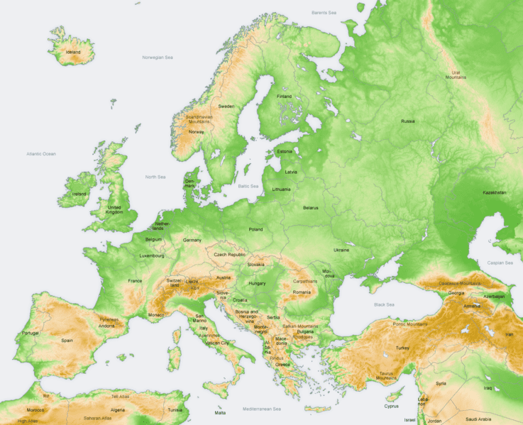 European Plain The Great European Plain Europeenses