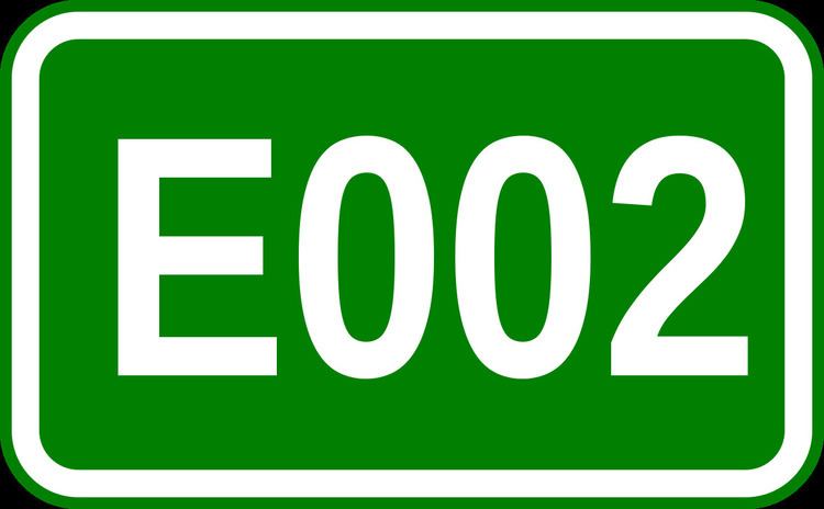 European route E002