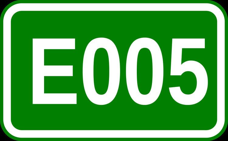 European route E005