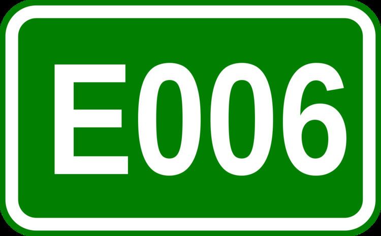 European route E006