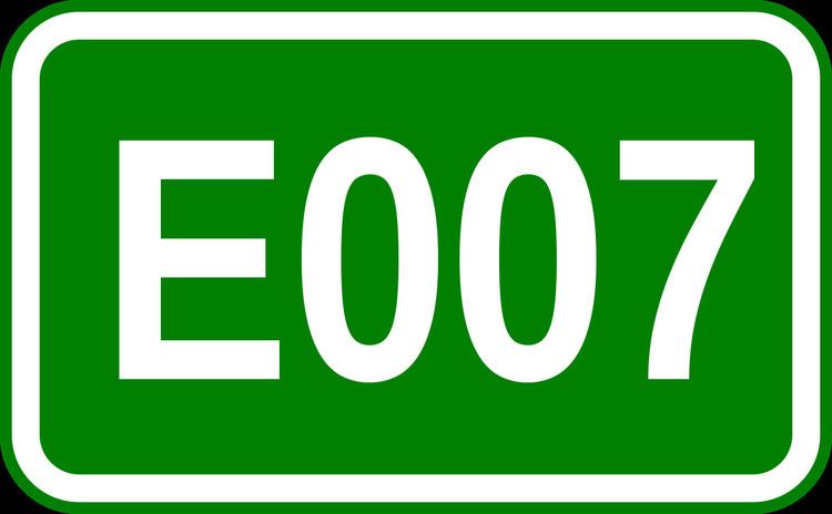 European route E007
