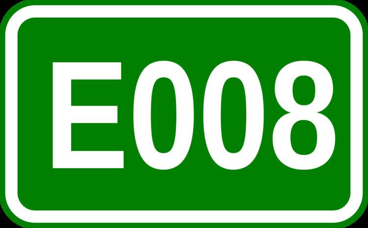 European route E008