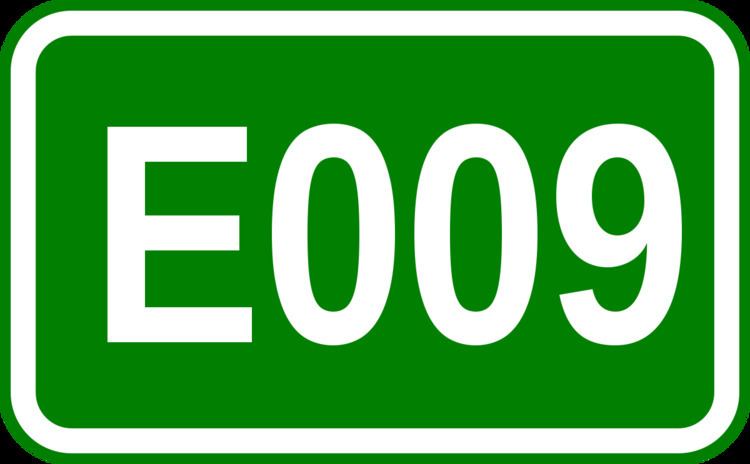 European route E009