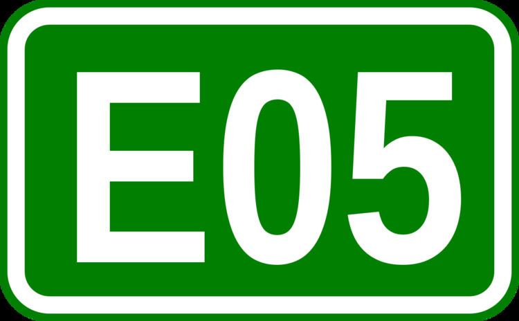 European route E05