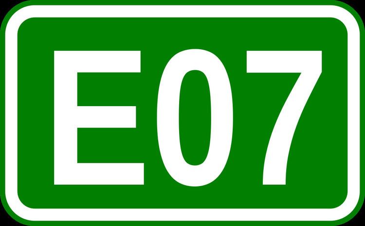 European route E07