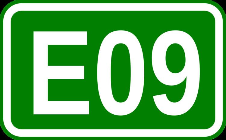 European route E09