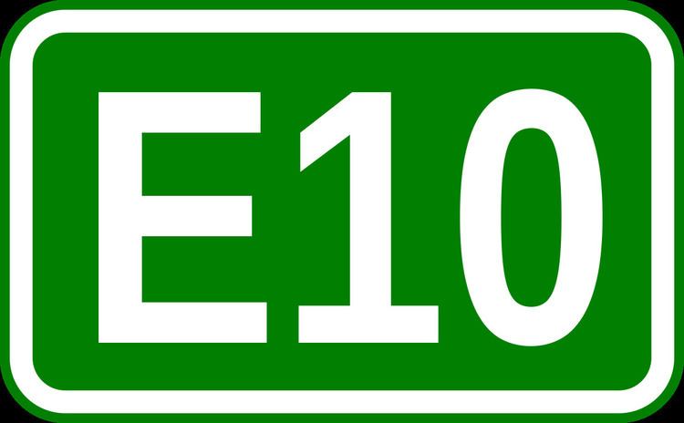 European route E10