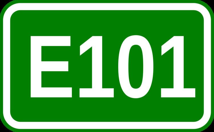 European route E101