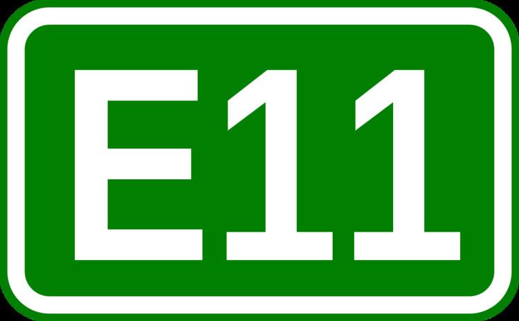 European route E11