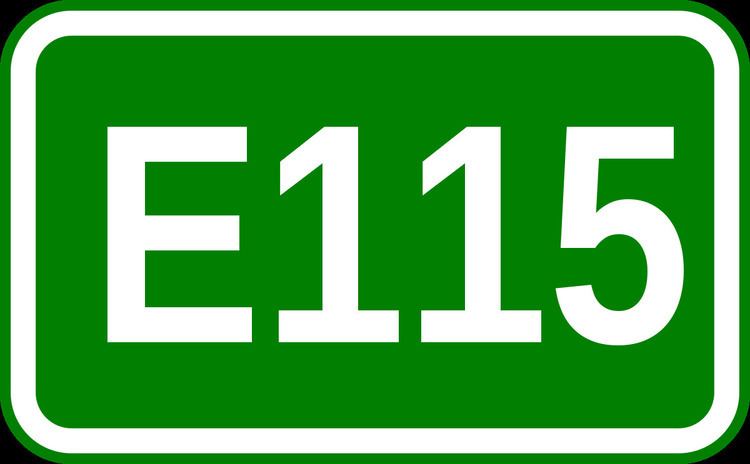 European route E115