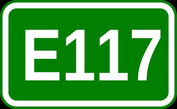 European route E117