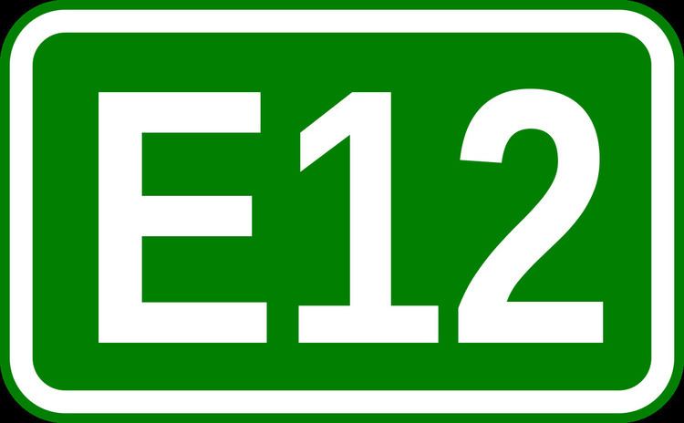 European route E12